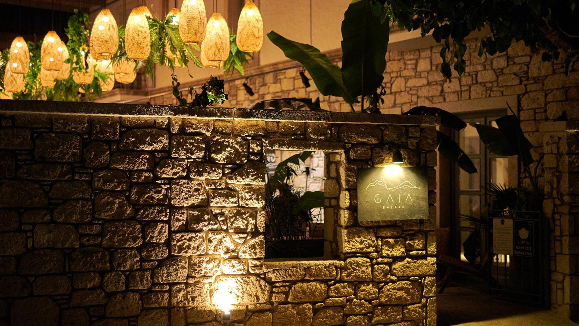 Gaia Alacati Bazaar エクステリア 写真